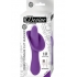 Devine Vibes Vibro Tongue Clit Hugger Purple - Nasstoys