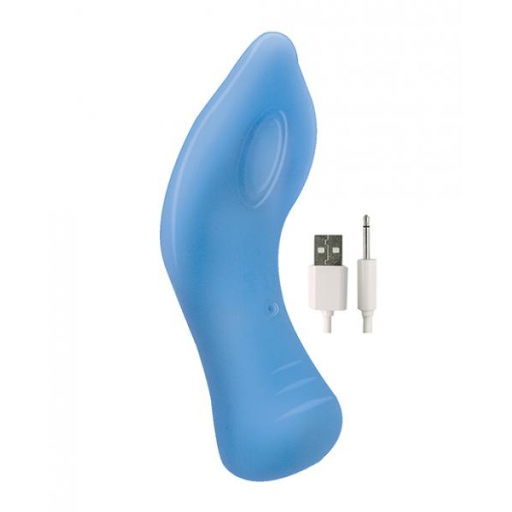 Devine Vibes Exciter Blue Clitoral Teaser - Nasstoys