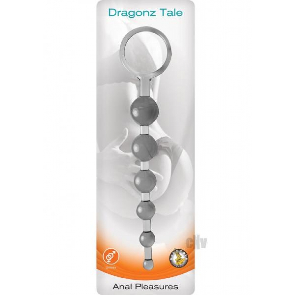 Dragonz Tail Anal Pleasure Wand - Smoke