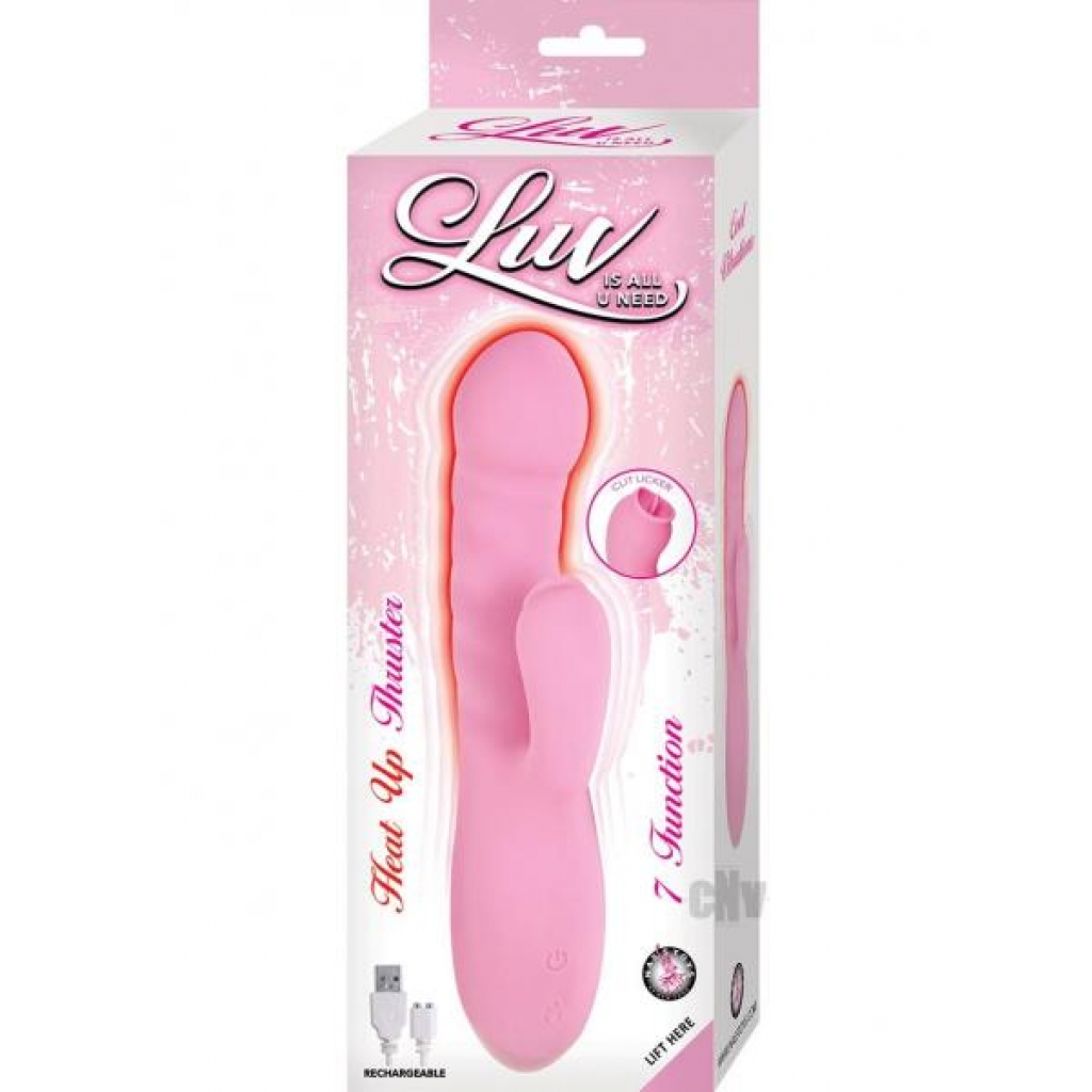 Luv Heat Up Thruster Pink - Novelties By Nass-walk Inc