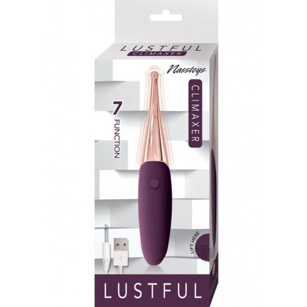 Lustful Climaxer Eggplant - Novelties By Nass-walk Inc