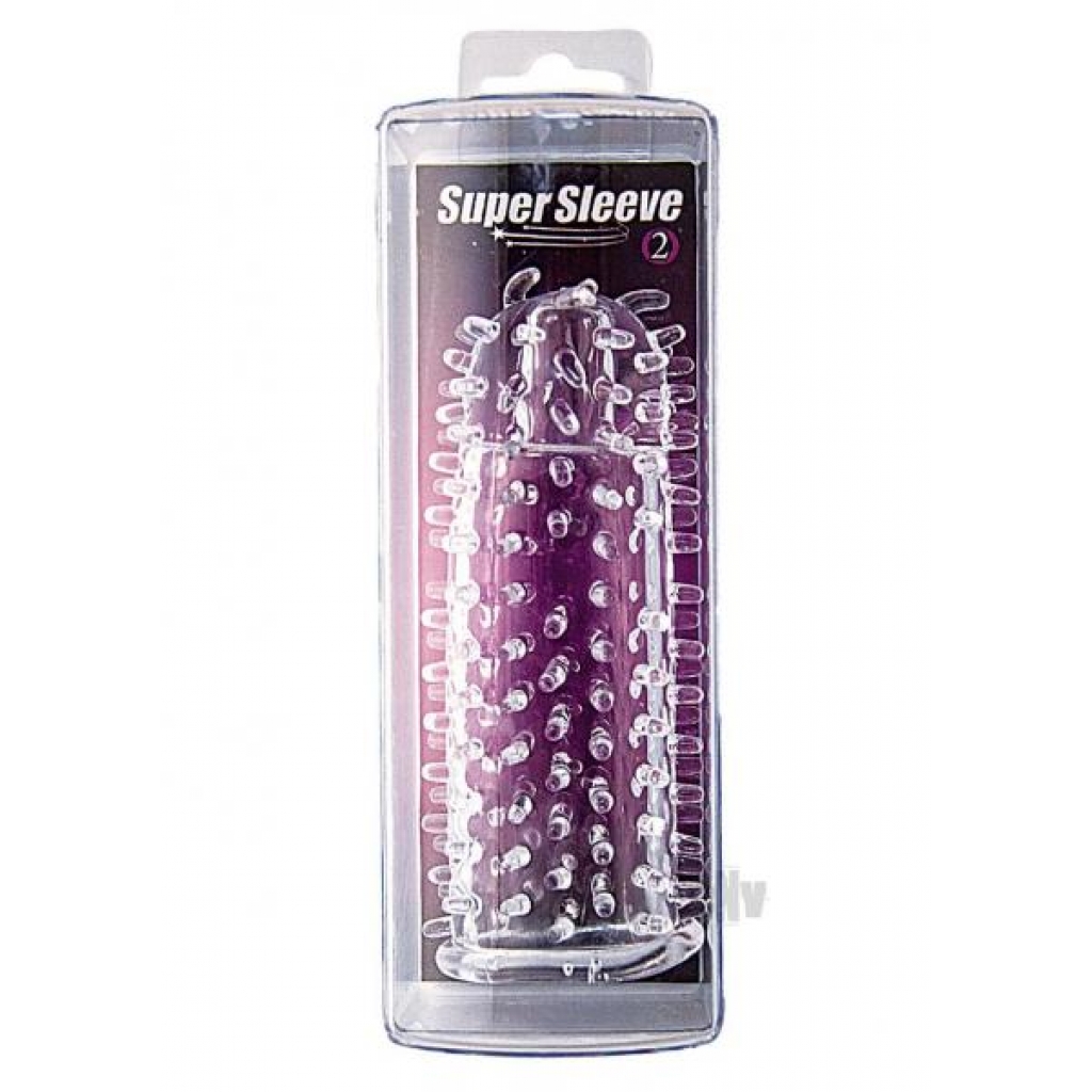 Super Sleeve 2 - Clear