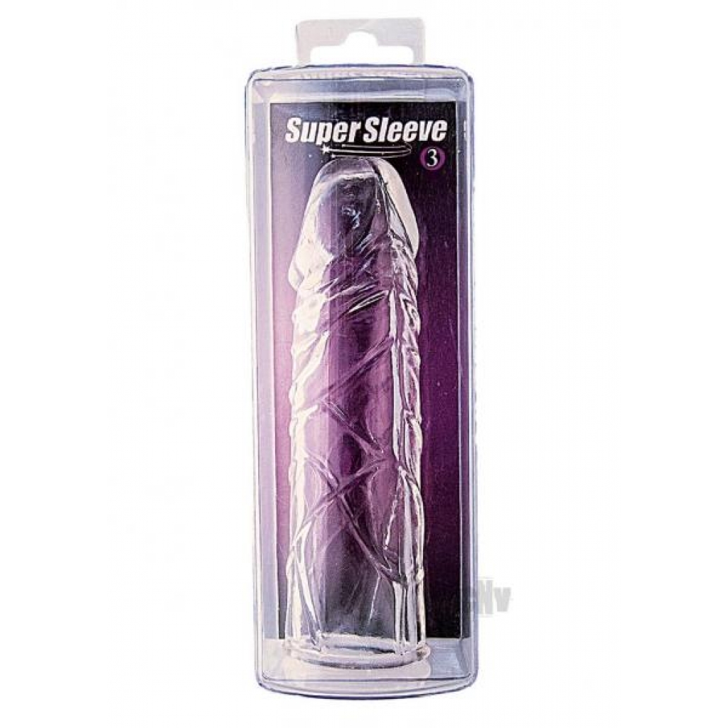 Super Sleeve 3 - Clear