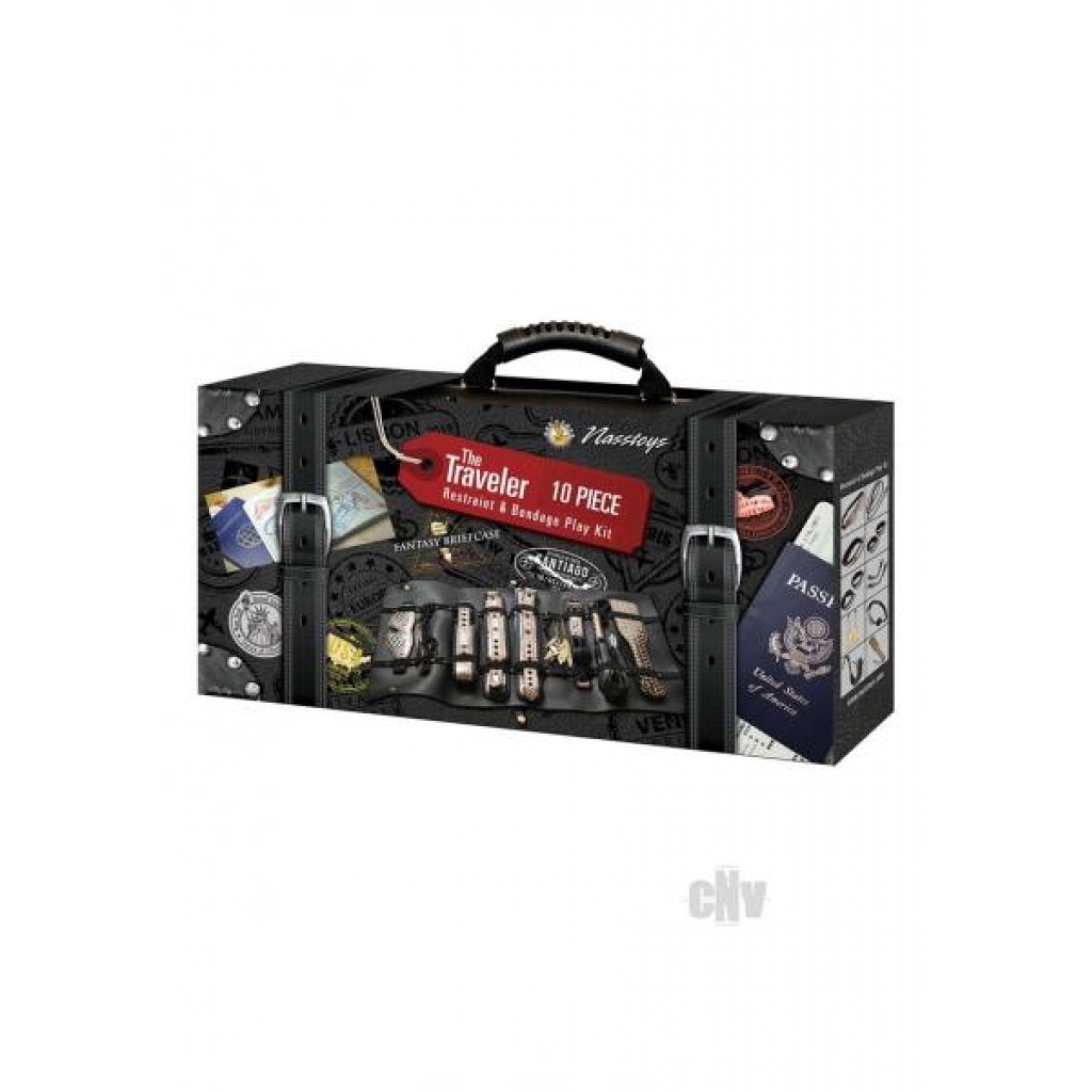 The Traveler Play Kit - Stylish BDSM Travel Set