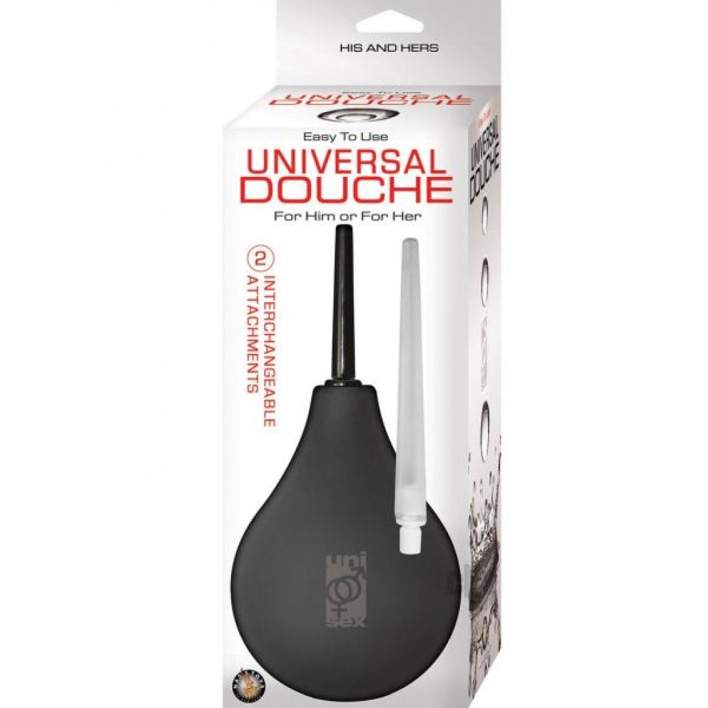 Universal Douche Black