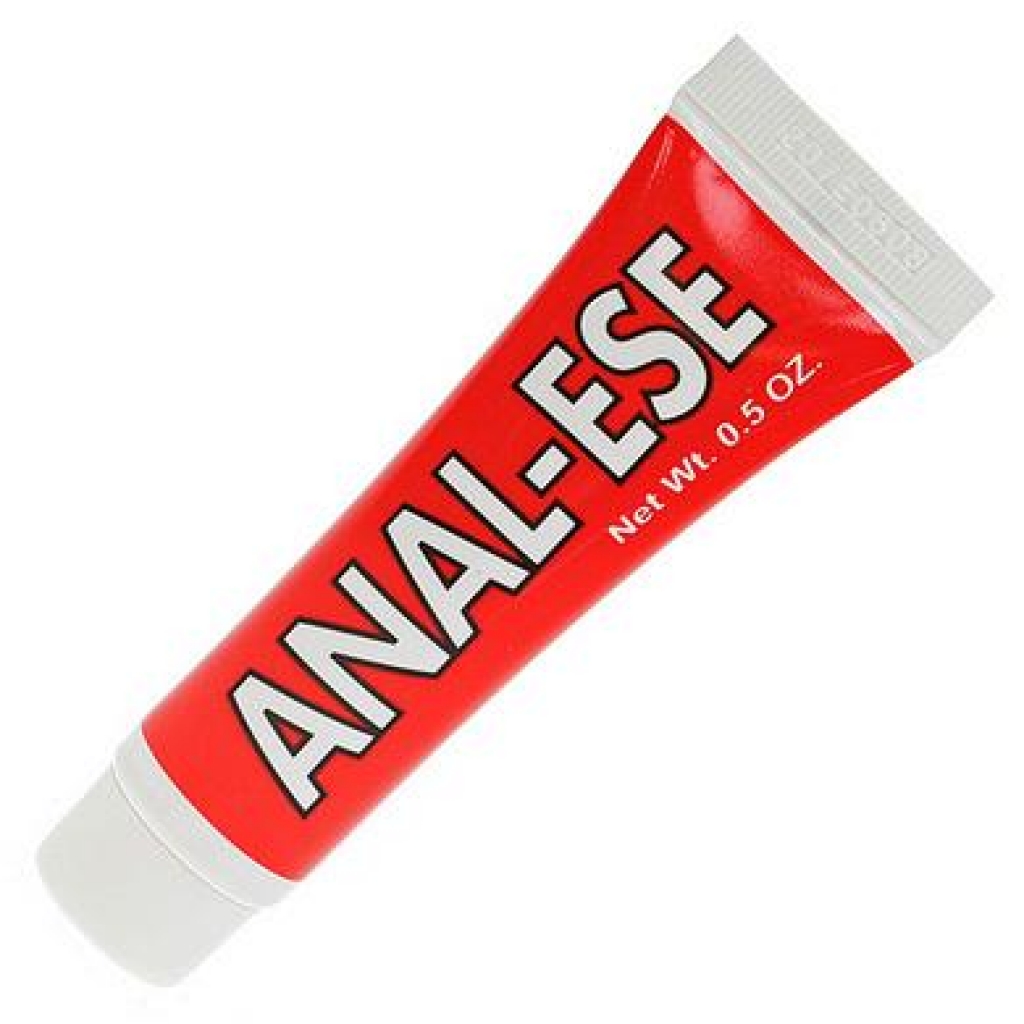 Anal-Ese Desensitizing Lubricant Cherry 0.5oz - Nasstoys