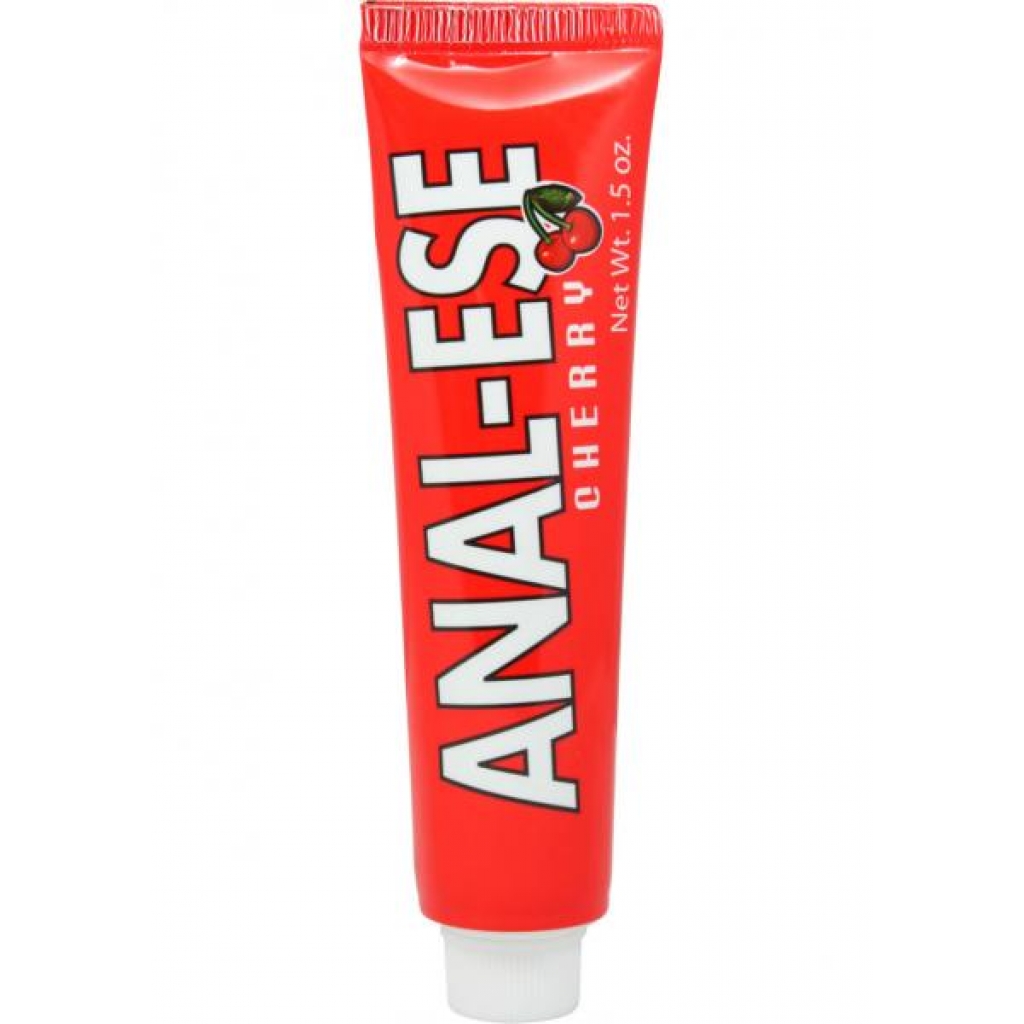 Anal Ese Cream Desensitizing Lubricant Cherry 1.5oz - Nasstoys