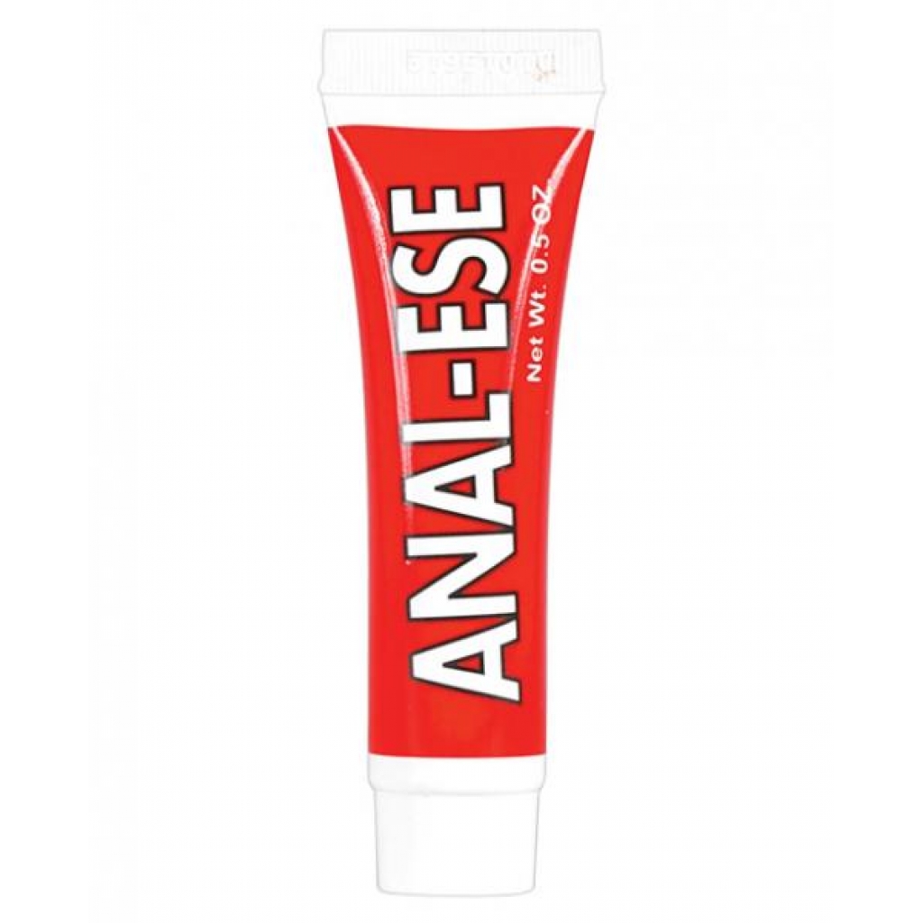 Anal-Ese Cream - 0.5oz Desensitizing Lubricant