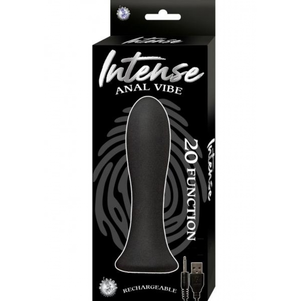 Intense Anal Vibe Black