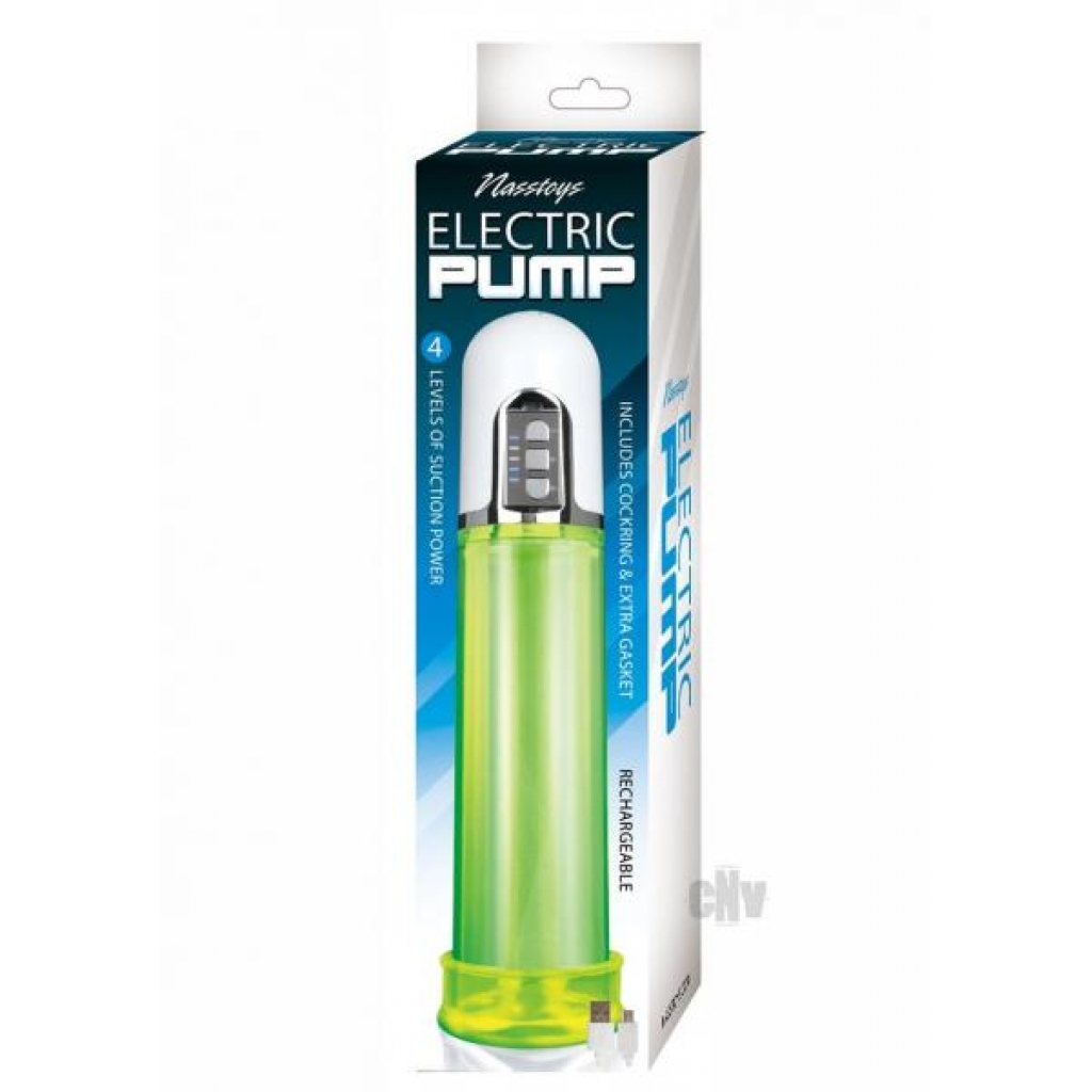 Electric Pump - Green