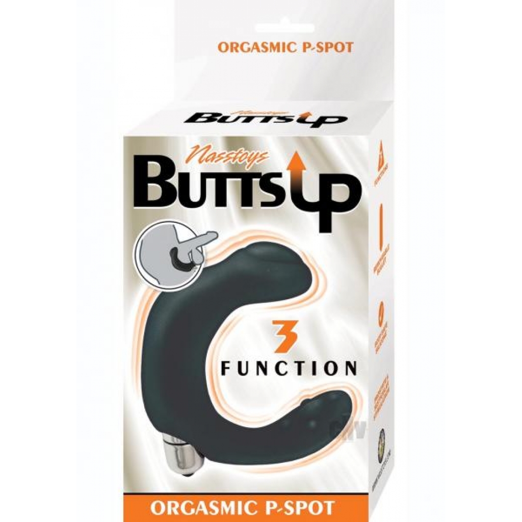 Butts Up Orgasmic P-Spot Massager - Black