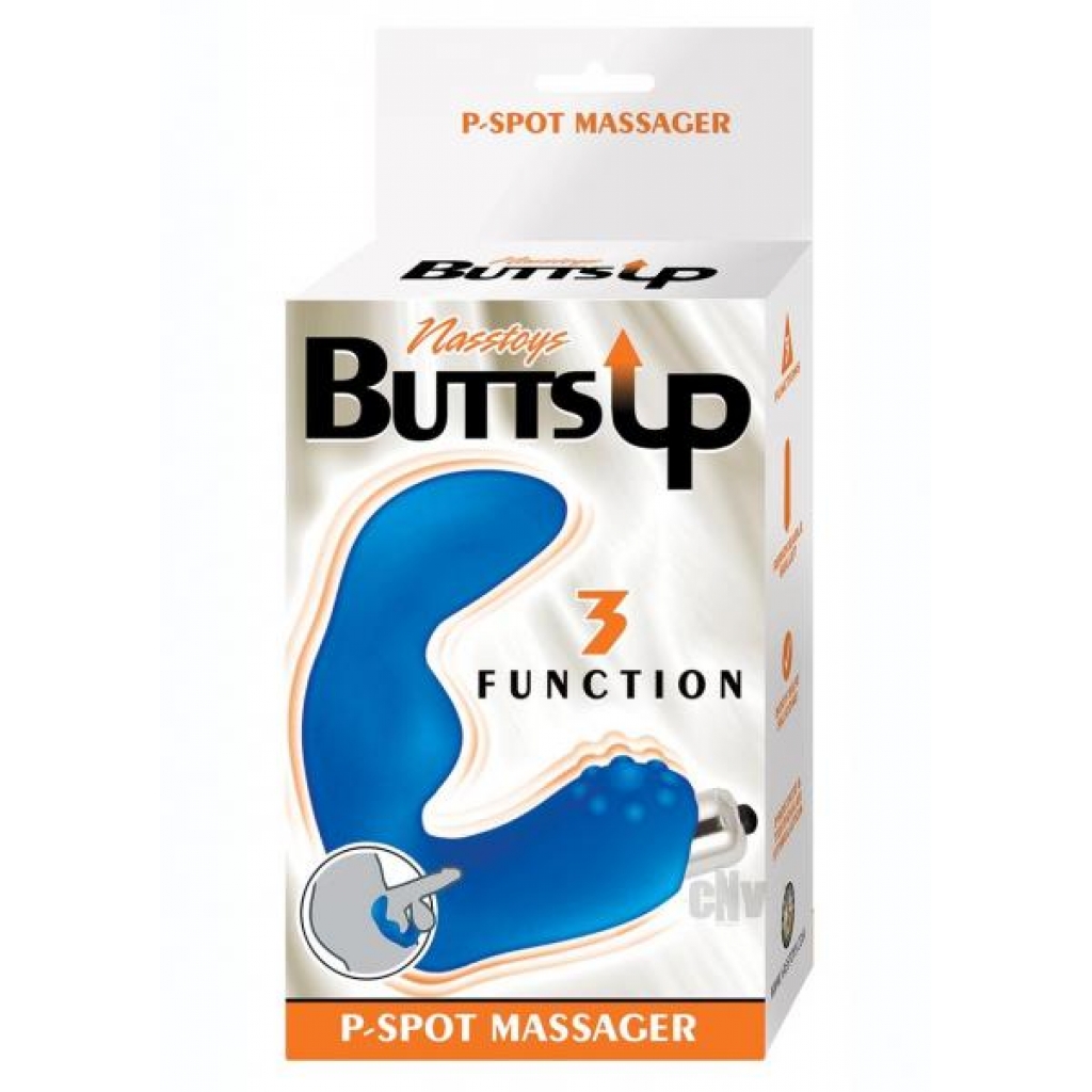 Butts Up Pspot Massager - Blue