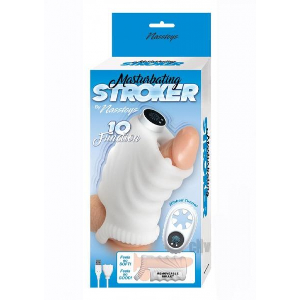 Masturbating Stroker White - Novelties By Nass-walk Inc