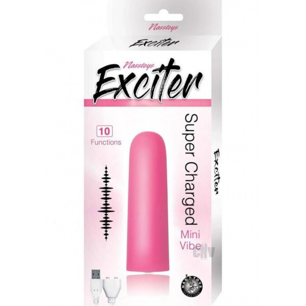 Exciter Mini Vibe Pink - Novelties By Nass-walk Inc