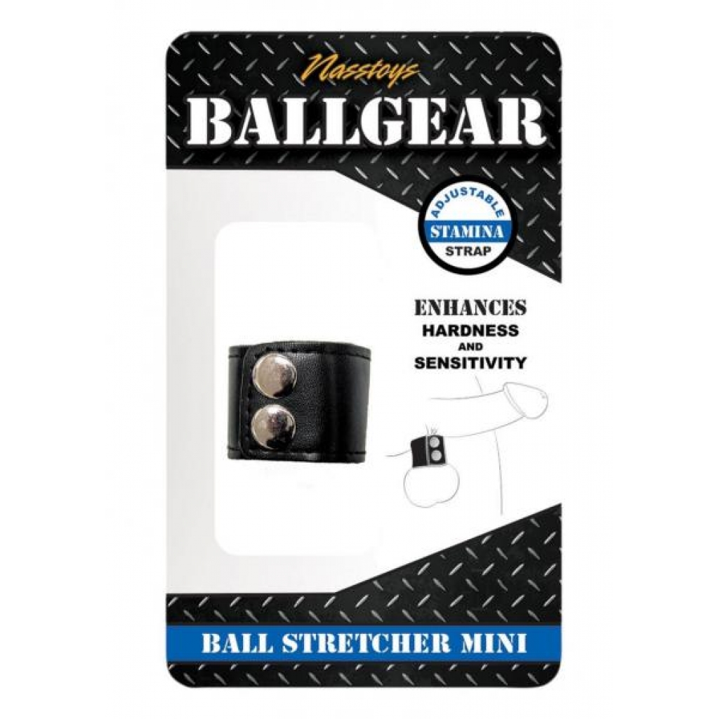 Ballgear Mini Black Ball Stretcher - Enhanced Sensations