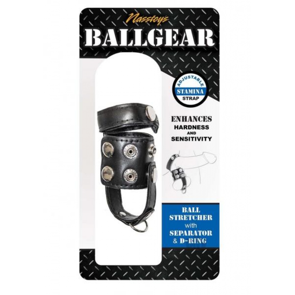 Ballgear Ball Stretcher with Separator & D-Ring