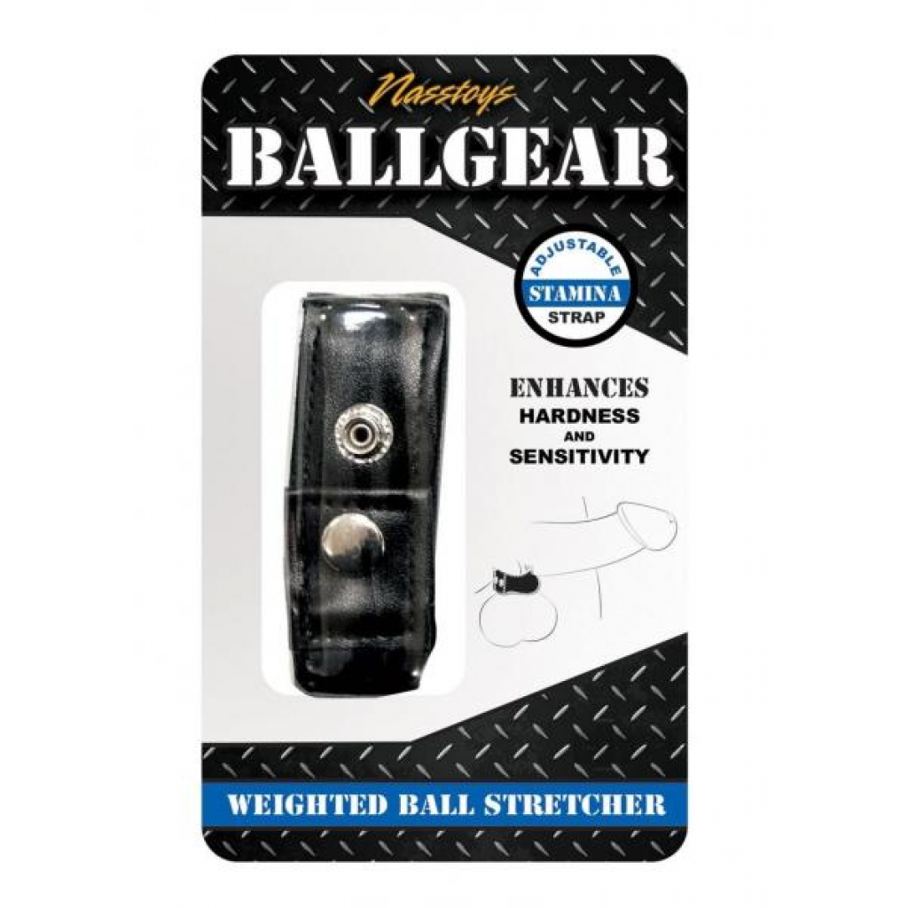 Ballgear Adjustable Weighted Ball Stretcher - Black