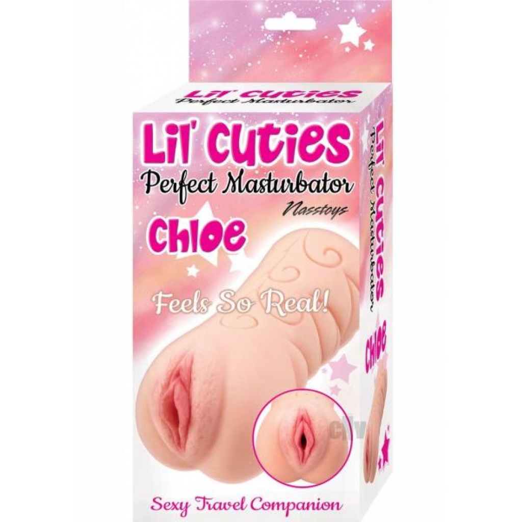 Lil Cuties Perfect Masturbator Chloe - Novelties By Nass-walk Inc