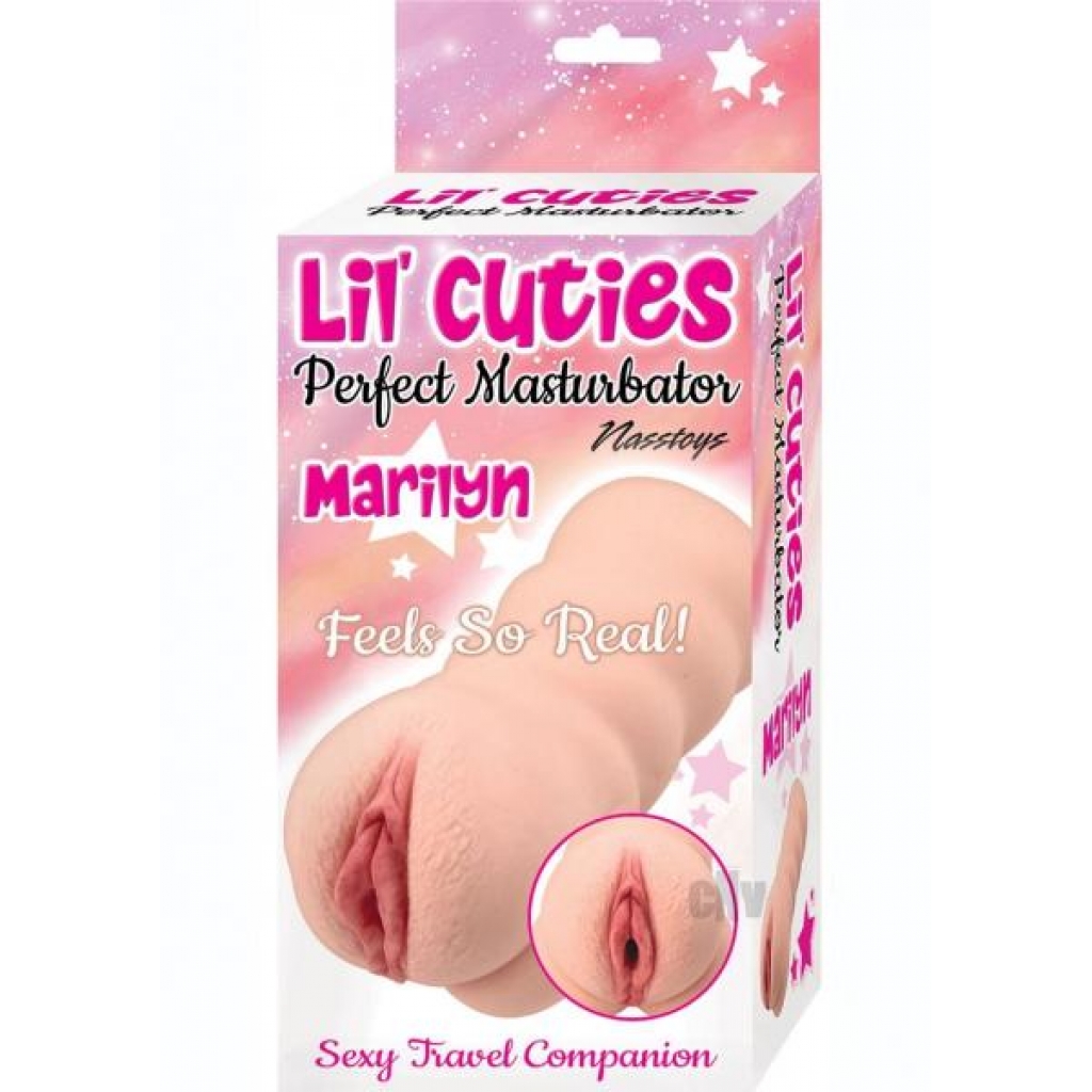 Lil Cuties Perfect Masturbator Marilyn - Novelties By Nass-walk Inc