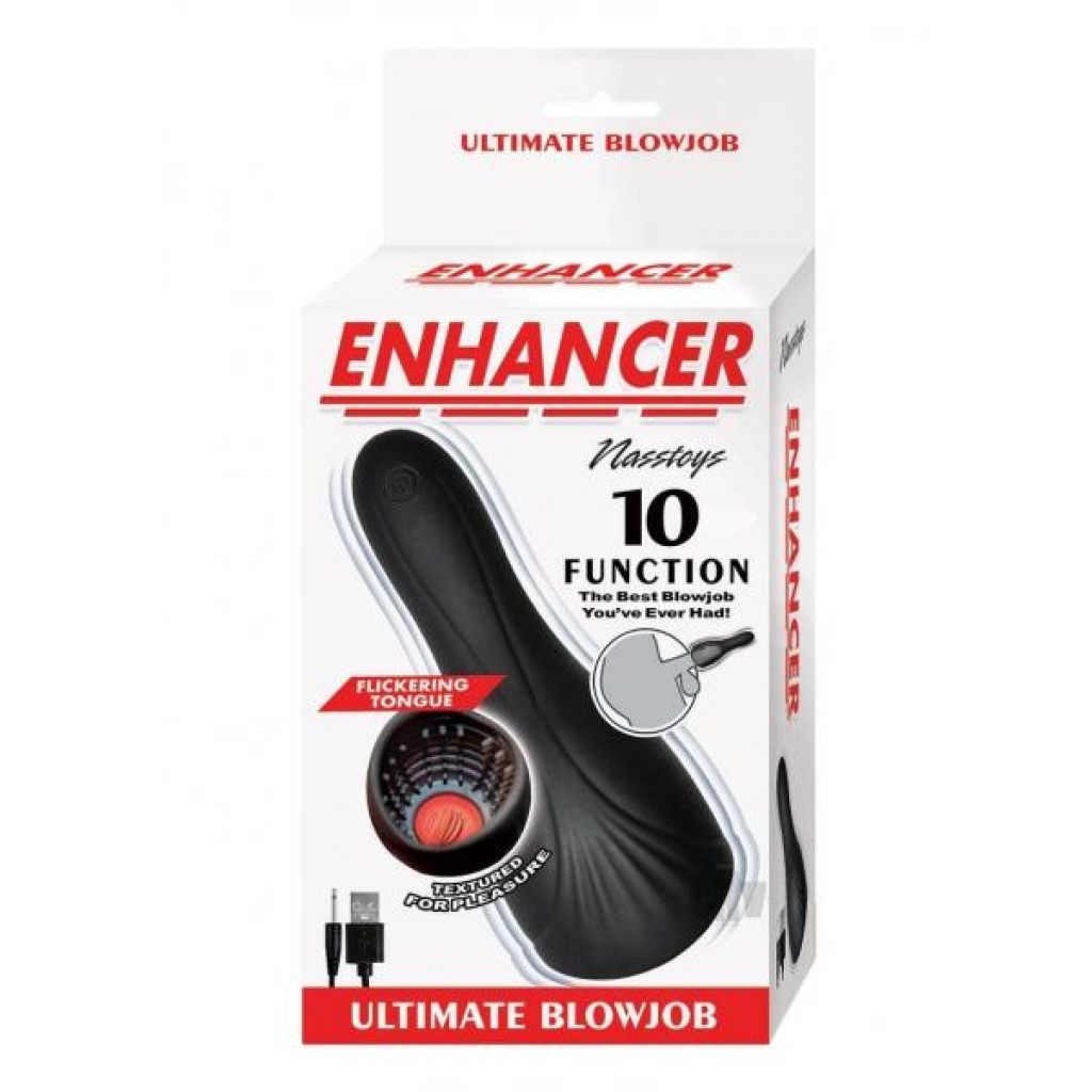 Enhancer Ultimate Blow Job Device - Black