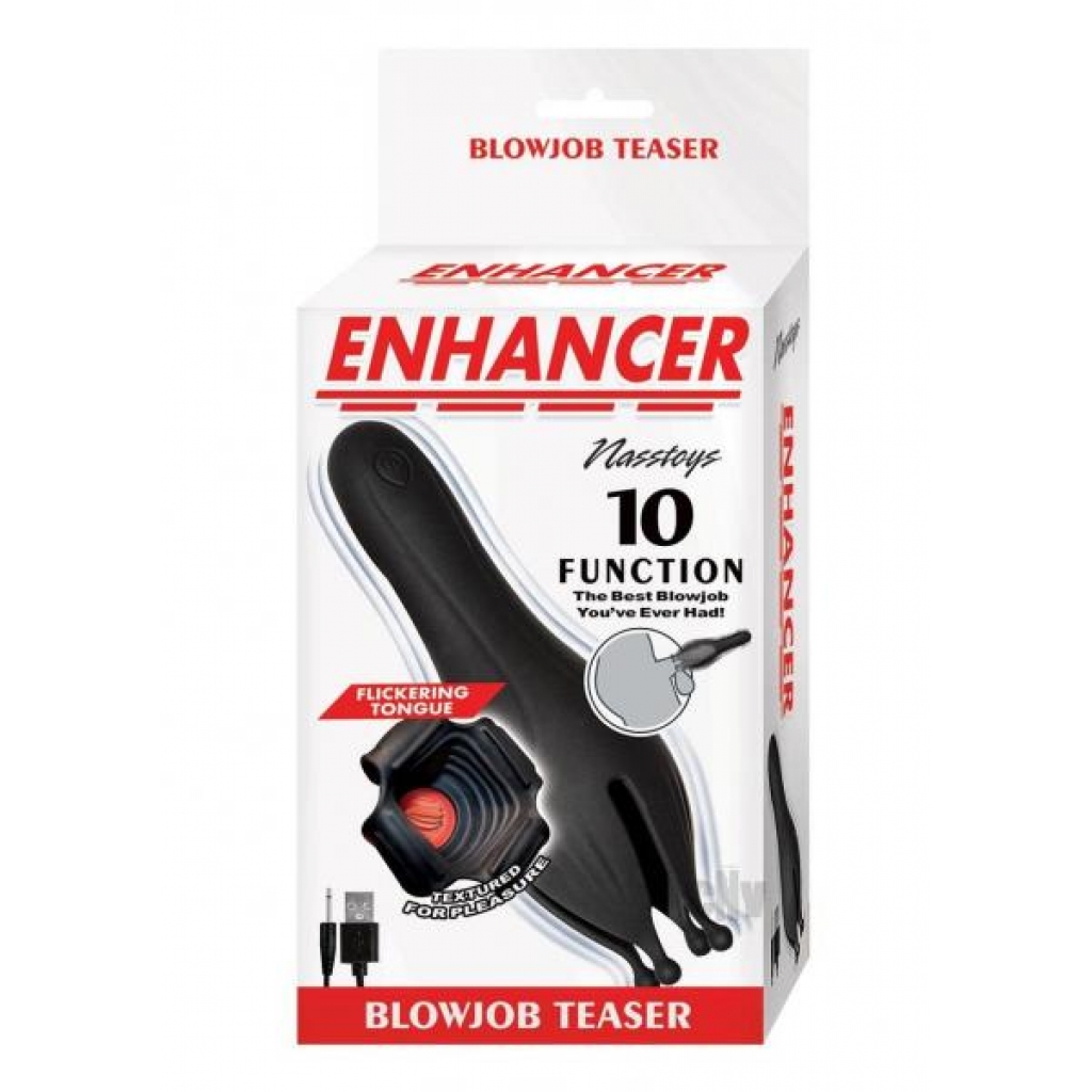 Enhancer Blow Job Teaser - Black