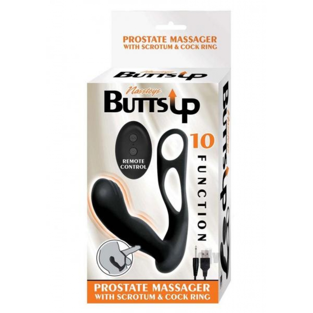 Butts Up P-Massage with C-Ring – Enhanced Pleasure Experience