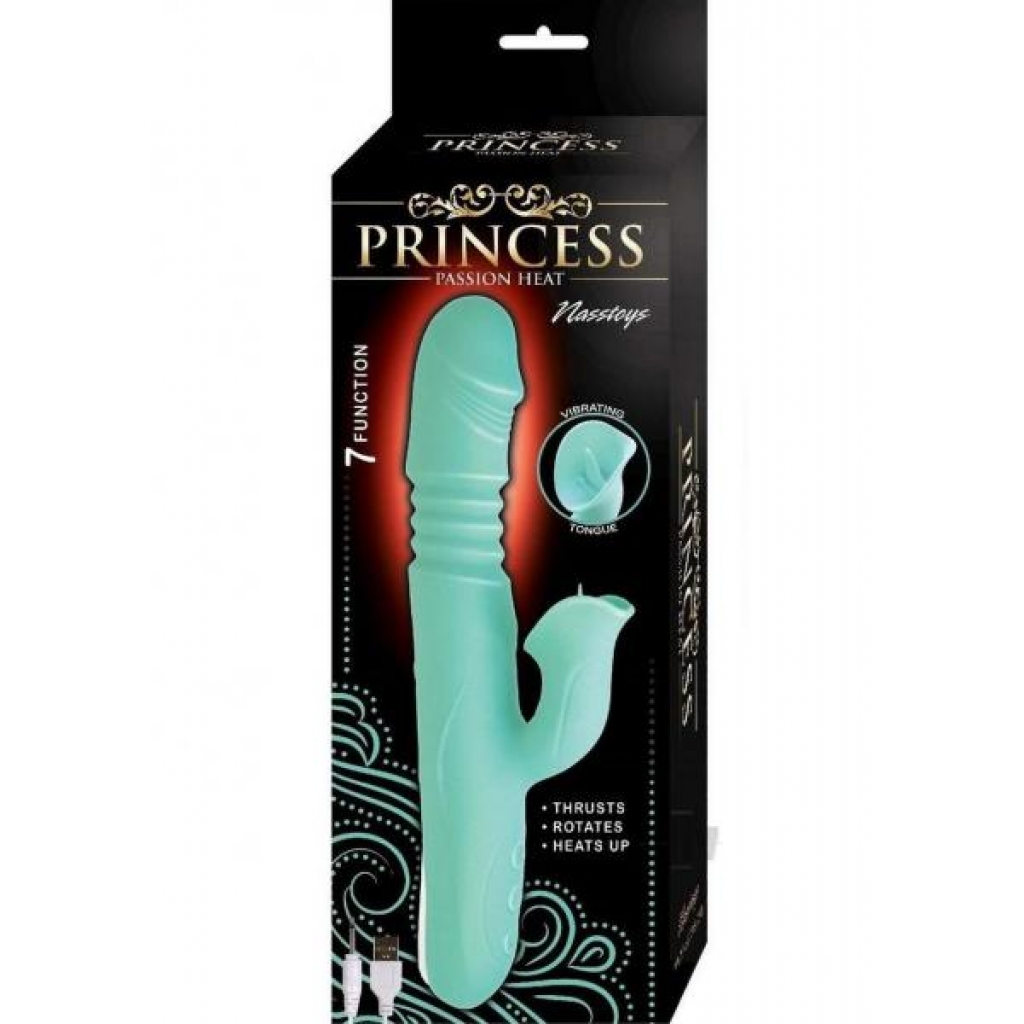 Princess Passion Heat Aqua - Novelties By Nass-walk Inc