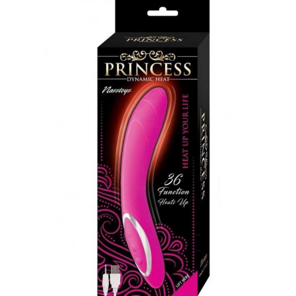 Princess Dynamic Heat Pink - Novelties By Nass-walk Inc