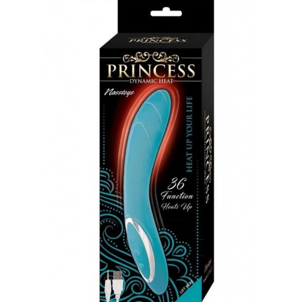 Princess Dynamic Heat Blue - Novelties By Nass-walk Inc