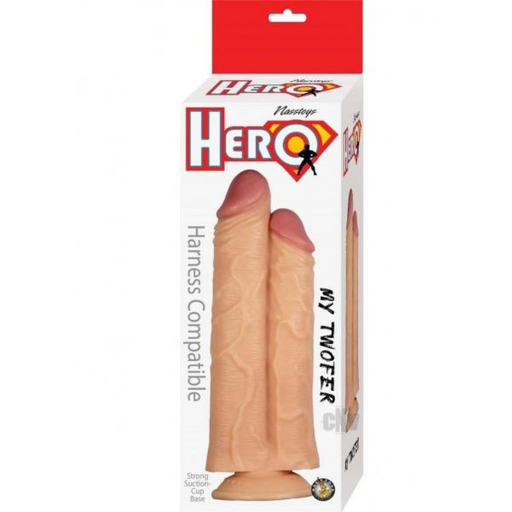 Hero My Twofer White - Novelties By Nass-walk Inc