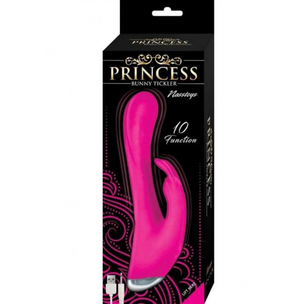 Princess Bunny Tickler Pink - Novelties By Nass-walk Inc