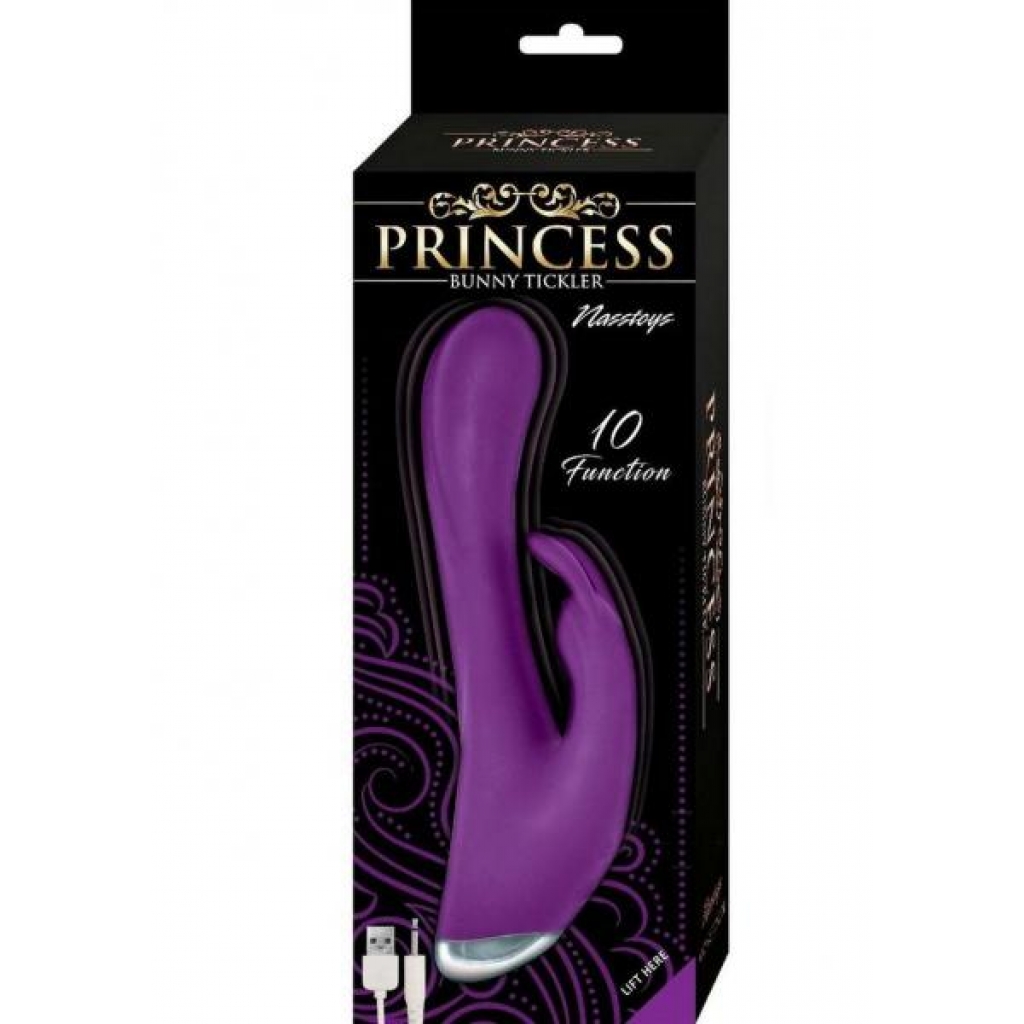 Princess Bunny Tickler Purple - Novelties By Nass-walk Inc