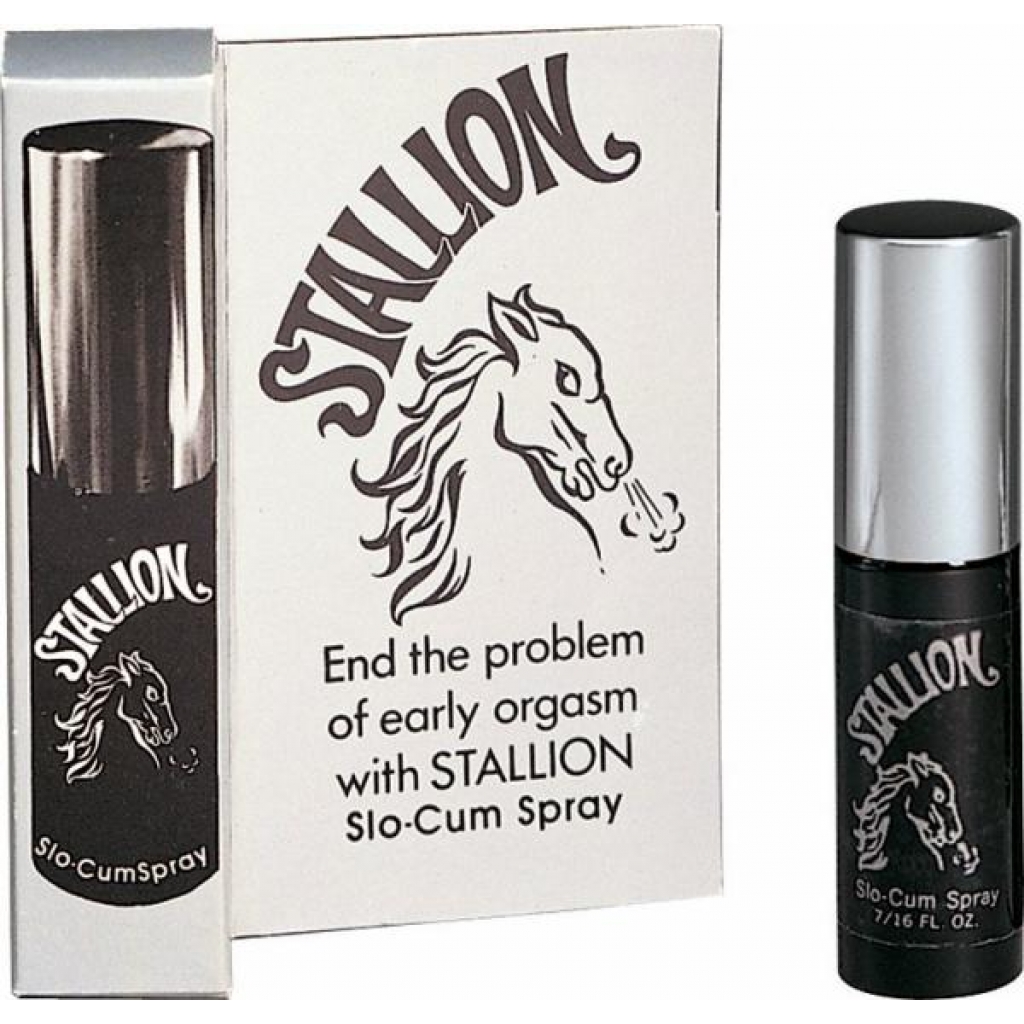 Stallion Delay Spray .43oz - Nasstoys