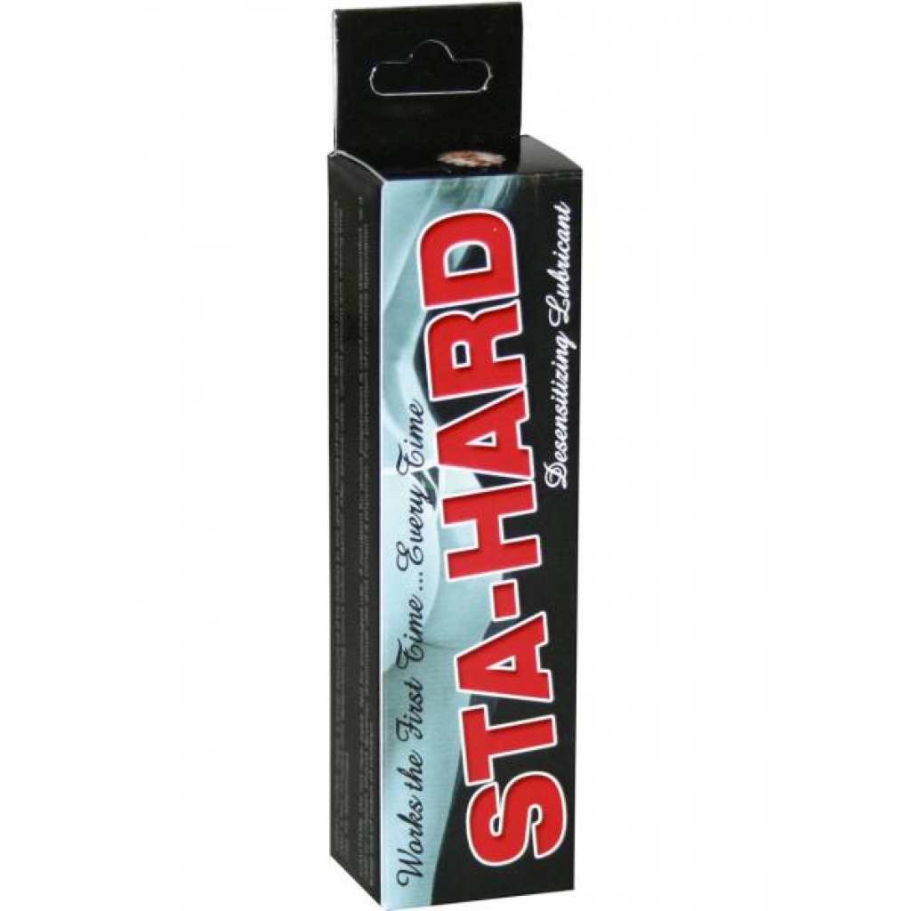 Sta-Hard Desensitizing Lubricant - 0.5 Ounce