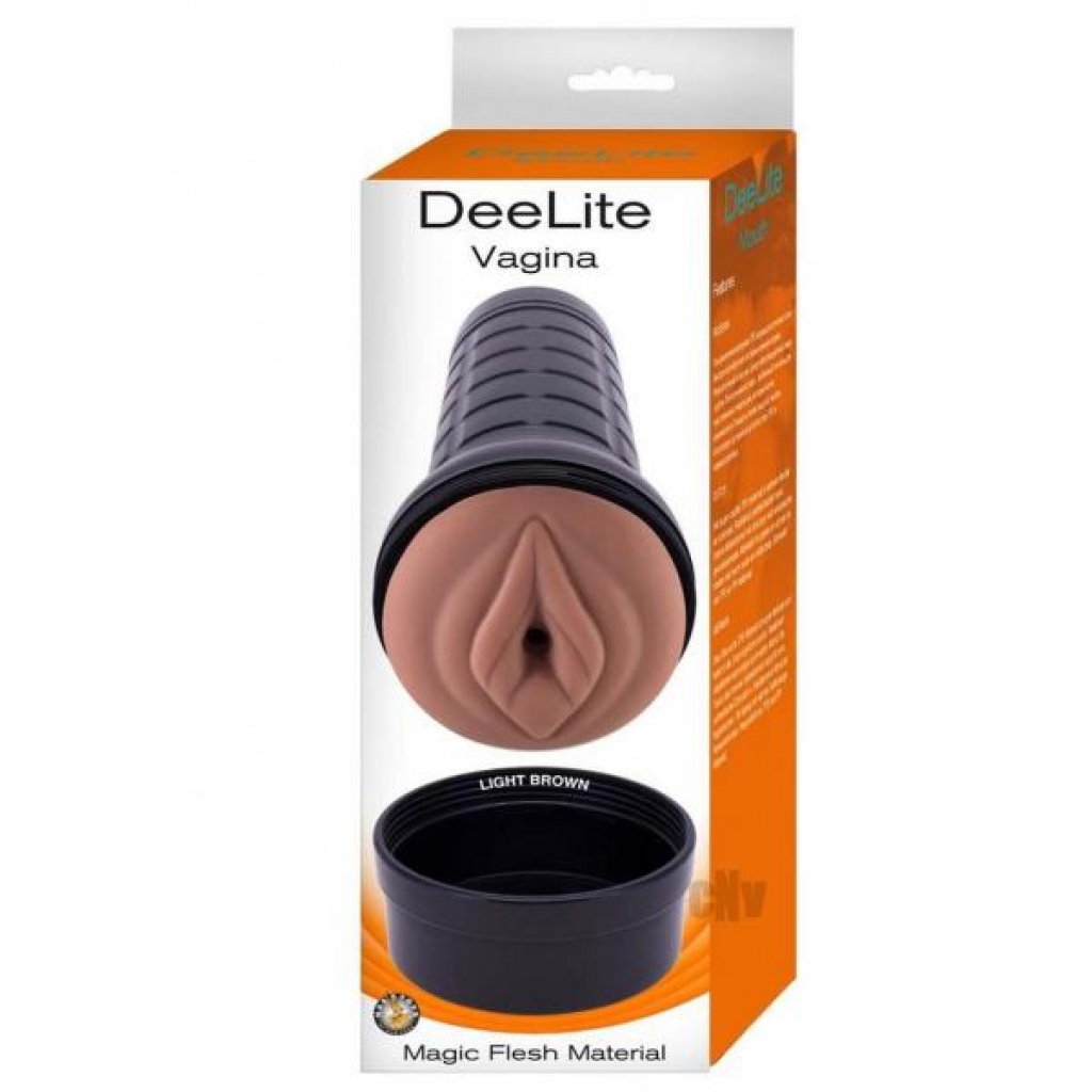 Dee Lite Vagina - Light Brown