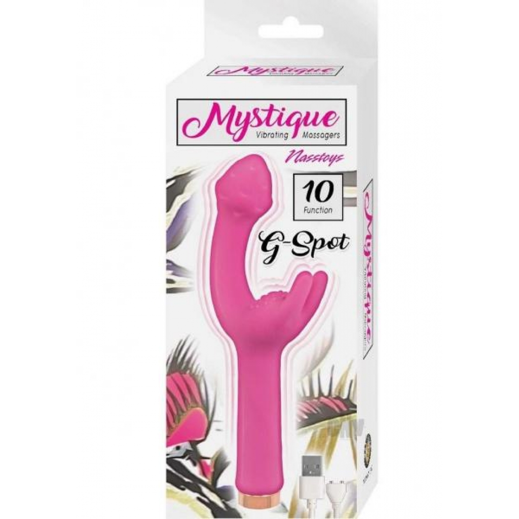 Mystique Vibe Massagers Gspot Pink - Novelties By Nass-walk Inc