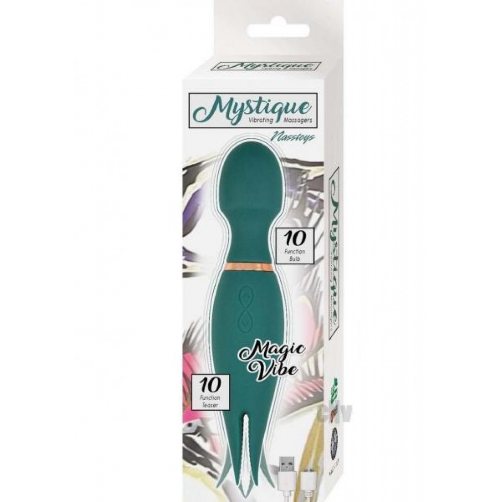 Mystique Vibe Massager: Magic Wand in Green