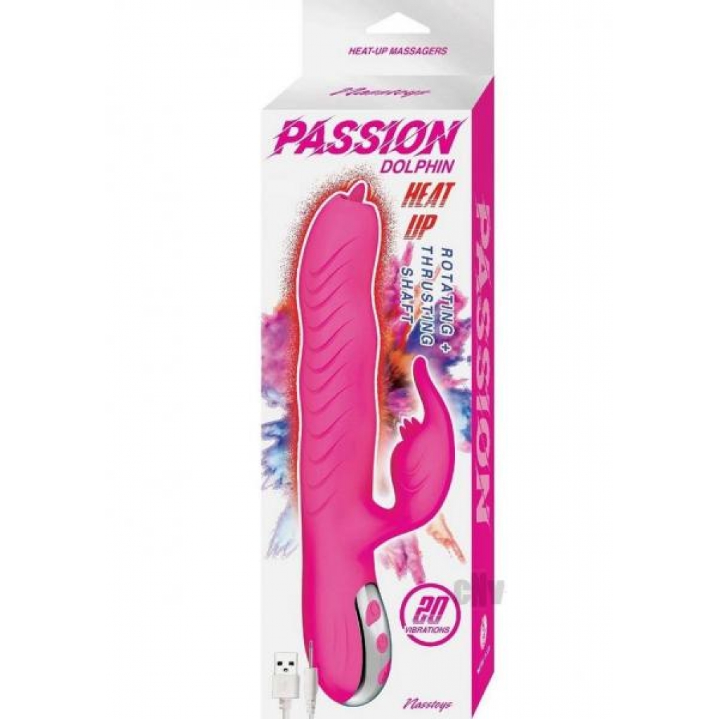 Passion Dolphin Heat Up Pink - Novelties By Nass-walk Inc