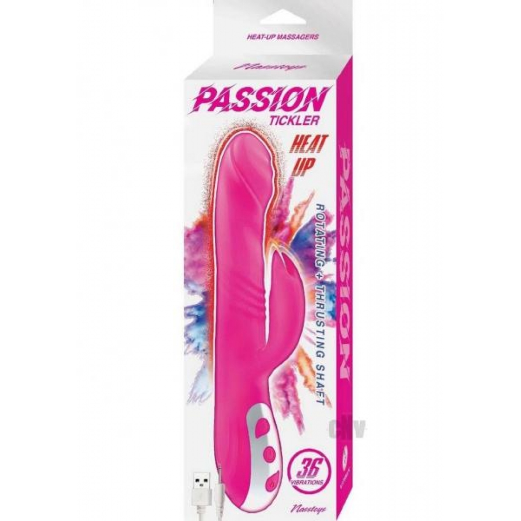 Passion Tickler Heat Up Pink - Novelties By Nass-walk Inc