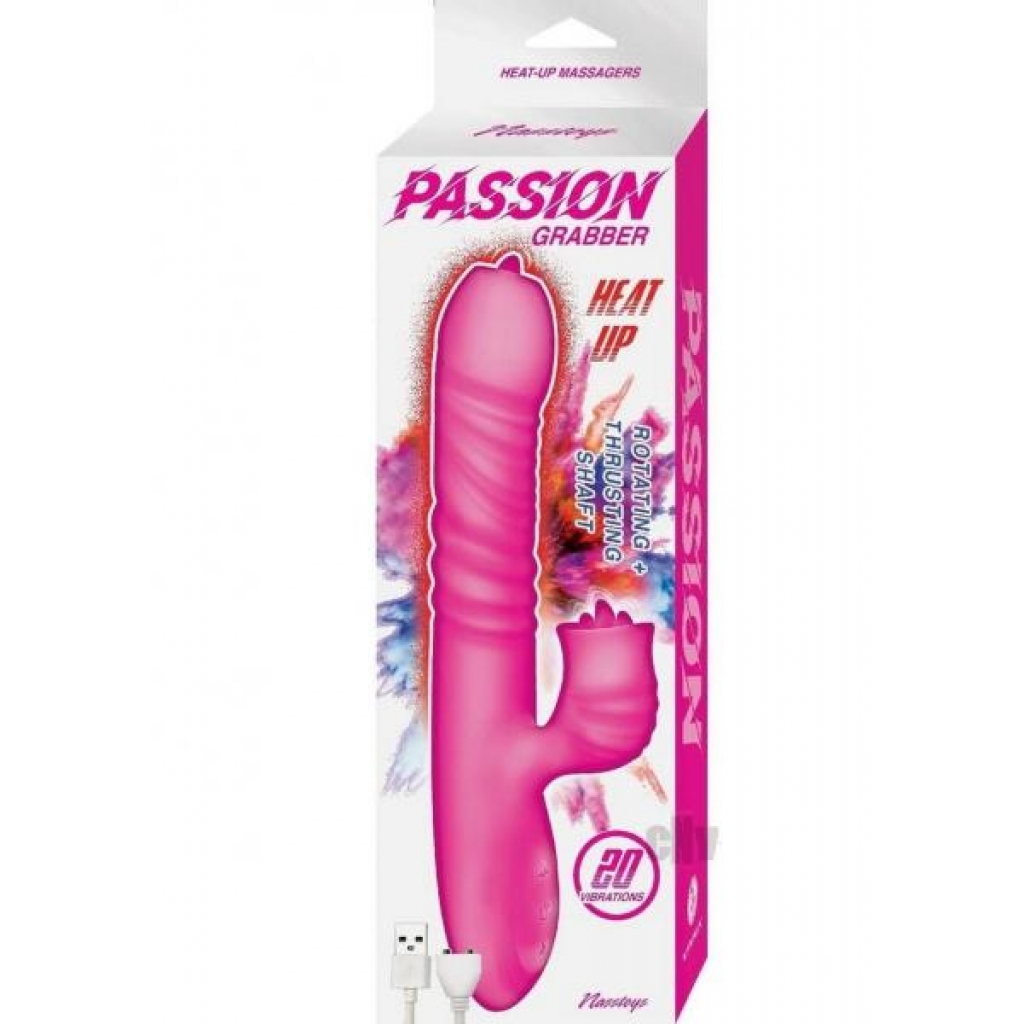 Passion Grabber Heat Up Pink - Novelties By Nass-walk Inc