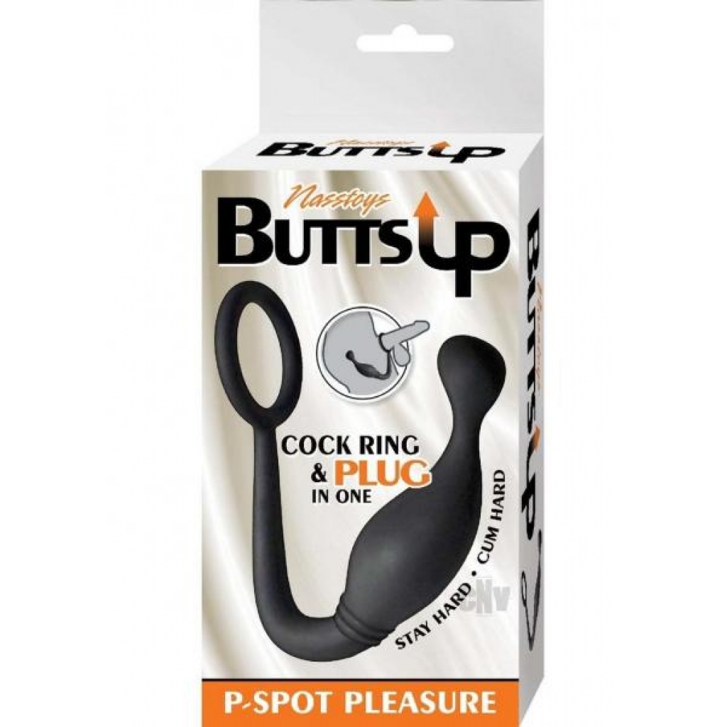 Butts Up P-Spot Pleasure Device - Innovative Dual-Function Tool