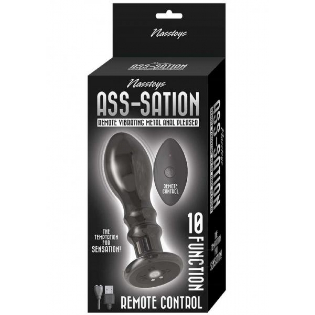 Ass-sation Remote Metal Anal Pleaser