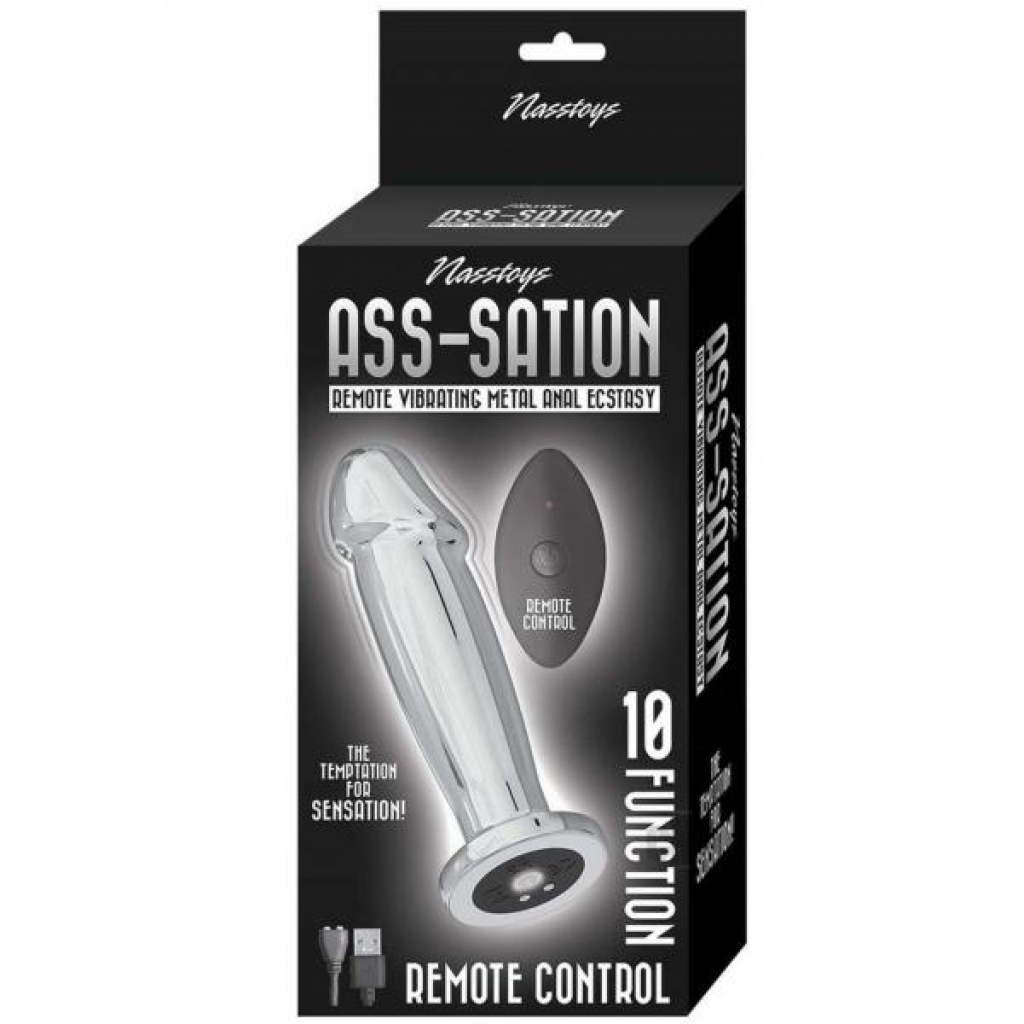 Ass-sation Anal Ecstasy Silver - Novelties By Nass-walk Inc