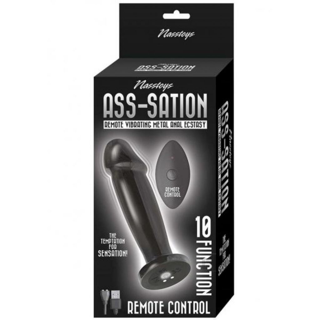 Ass-sation Anal Ecstasy Black - Novelties By Nass-walk Inc