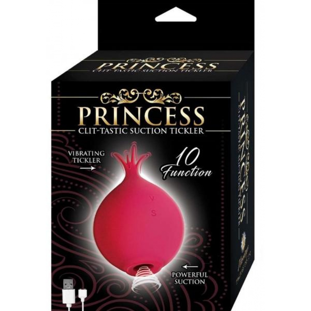 Princess Clit-tastic Red - Novelties By Nass-walk Inc