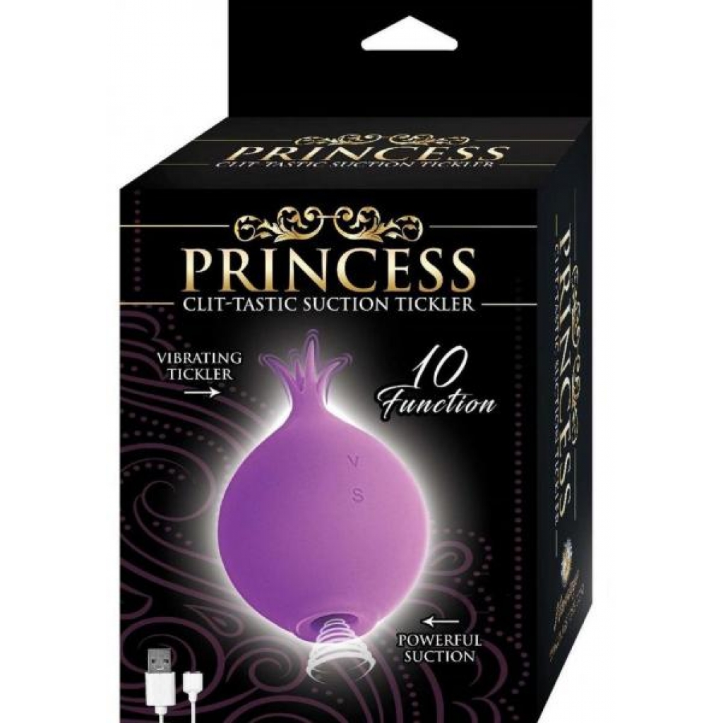 Princess Clit-tastic Lavender - Novelties By Nass-walk Inc