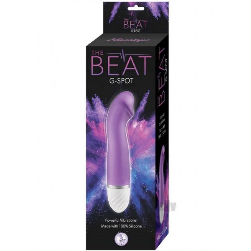 The Beat G-Spot Vibe - Elegantly Designed for Optimal Stimulation