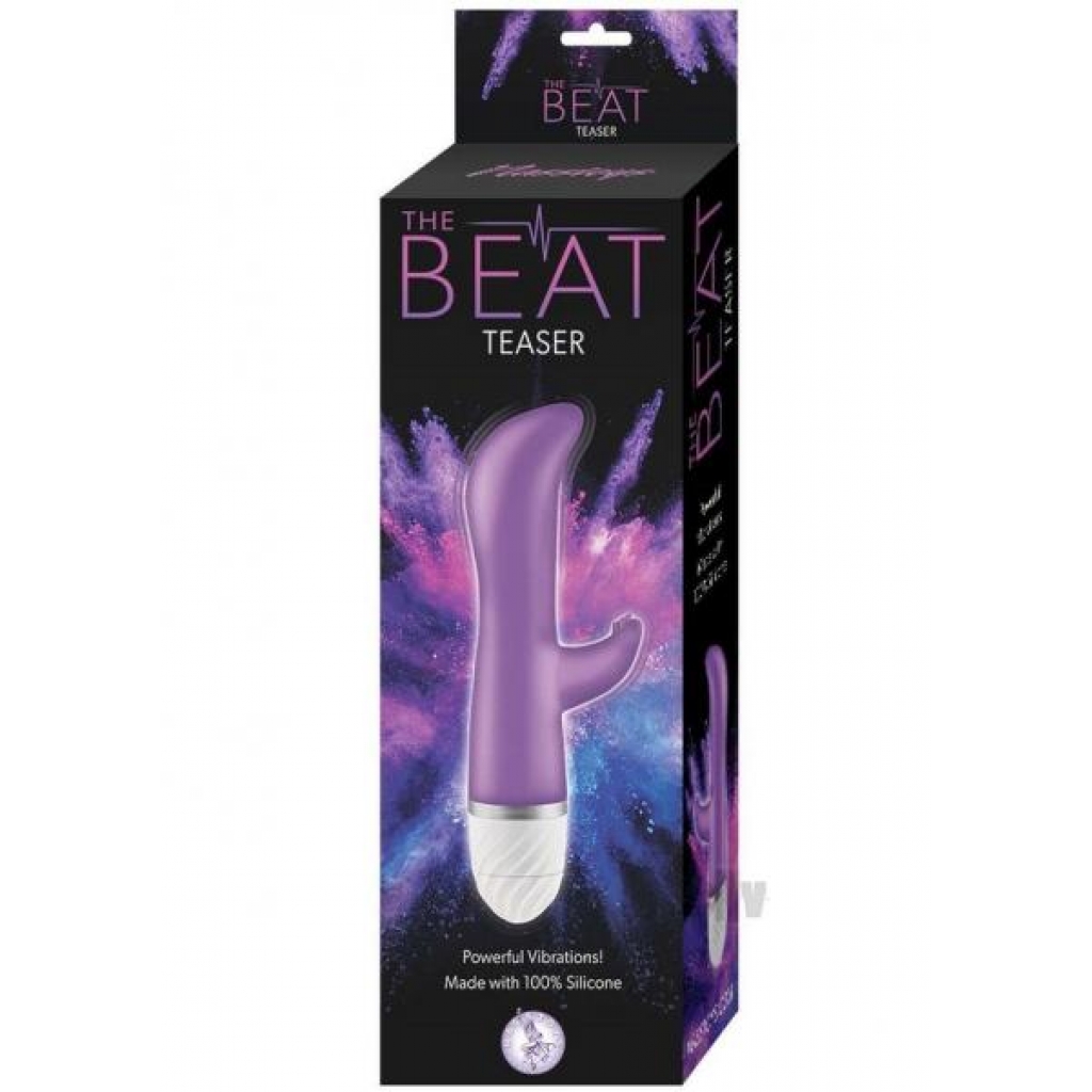 The Beat Teaser Vibrator - Purple