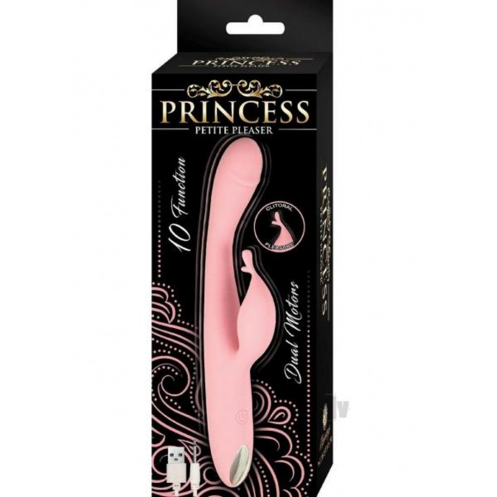 Princess Petite Pleaser Pink Dual Stimulator