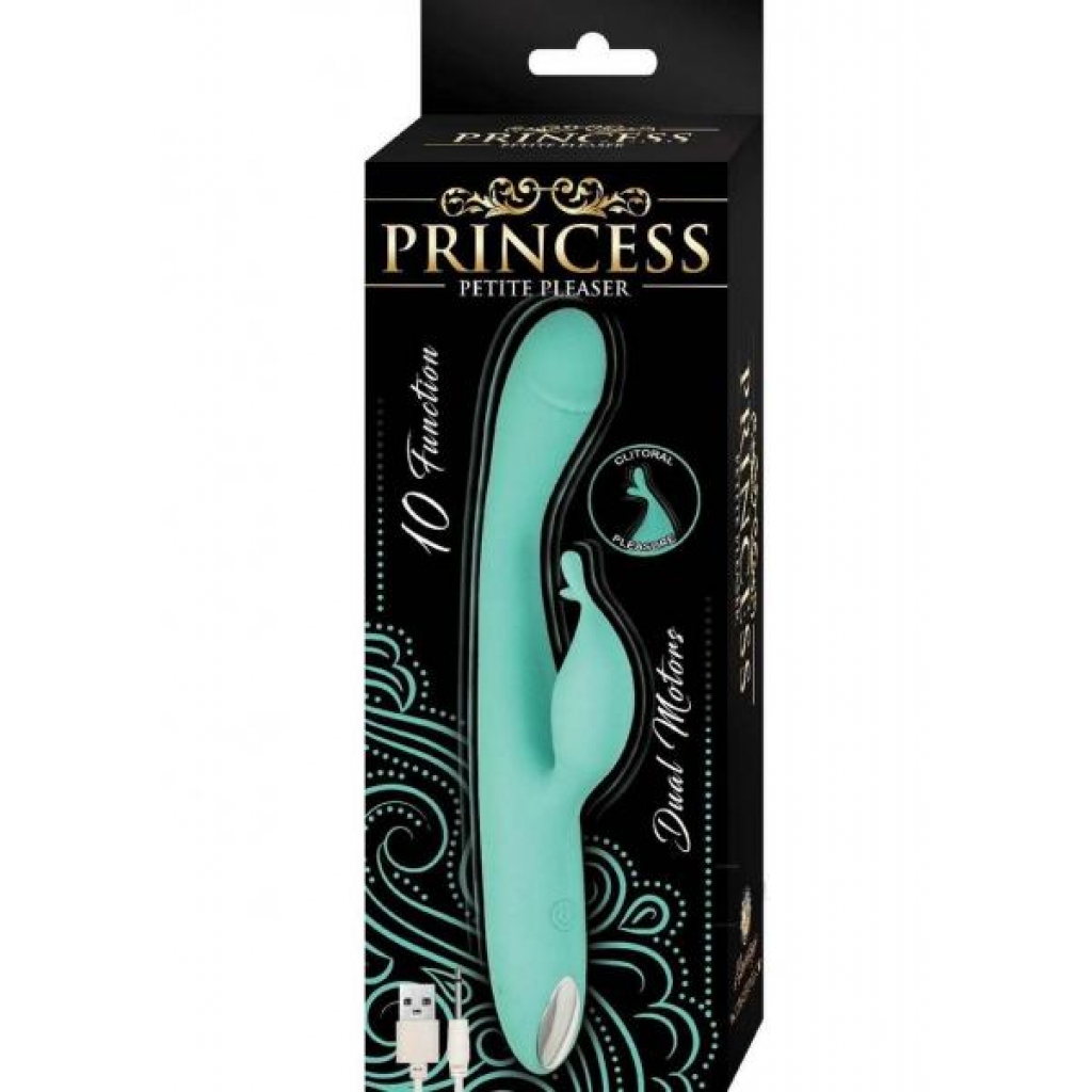 Princess Petite Pleaser Aqua - Discreet Delight